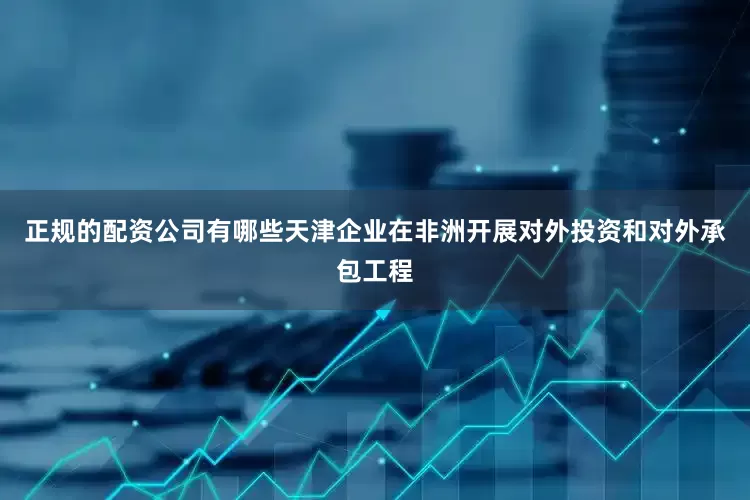 正规的配资公司有哪些天津企业在非洲开展对外投资和对外承包工程