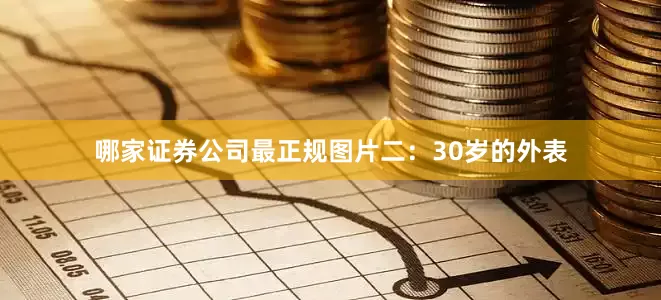 哪家证券公司最正规图片二：30岁的外表